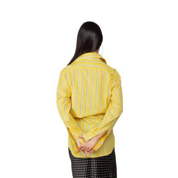 NEW CISSA the men's shirt in sun stripe - Picture 3 of 4